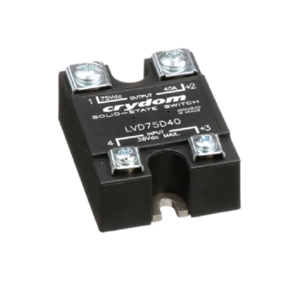 Crydom LVD Series Solid State Relay LVD75D40