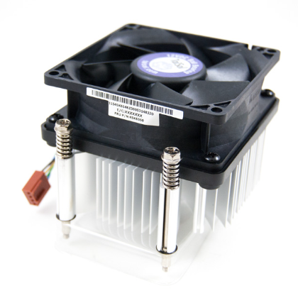 IBM ThinkCentre M78 AM3 Heat Sink with Fan and Mounting Plate 45K6550