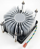IBM ThinkCentre M78 AM3 Heat Sink with Fan and Mounting Plate 45K6550