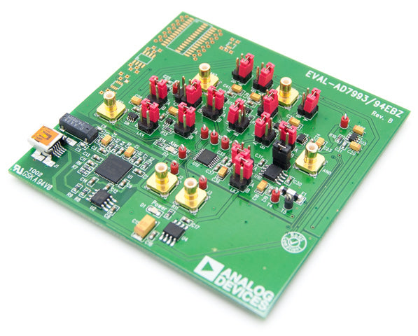 Analog Devices Evaluation Kit For 4-Channel 10 And 12-Bit ADCs EVAL-AD7994EBZ