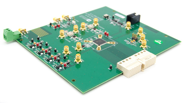 Analog Devices Evaluation Board Kit for Dual 14--Bit 800 MSPS DAC with Low Power 32-Bit Complex NCO