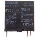 OMRON G5PA Special-Purpose 6V 5A PCB Relay G5PA-1-SA