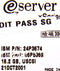 IBM Seagate 18.2 GB 10K SCSI Hard Drive FRU: 06P5369