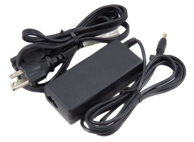 HP Compaq 65W Replacement Laptop AC Adapter With Power Cord 239704-001