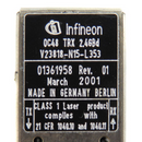 Infineon Small Form Factor Single Mode 1300 nm Transceiver V23818-N15-L353
