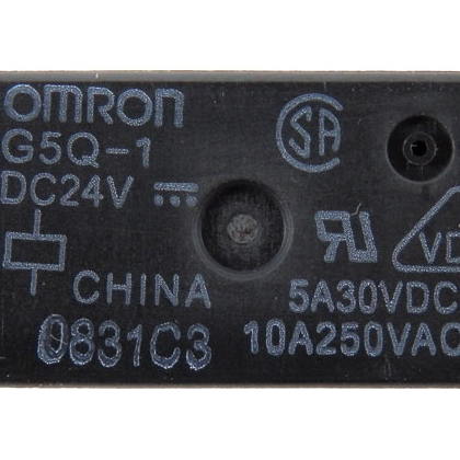 Omron G5Q Series Miniature Power Relay G5Q-1-DC24