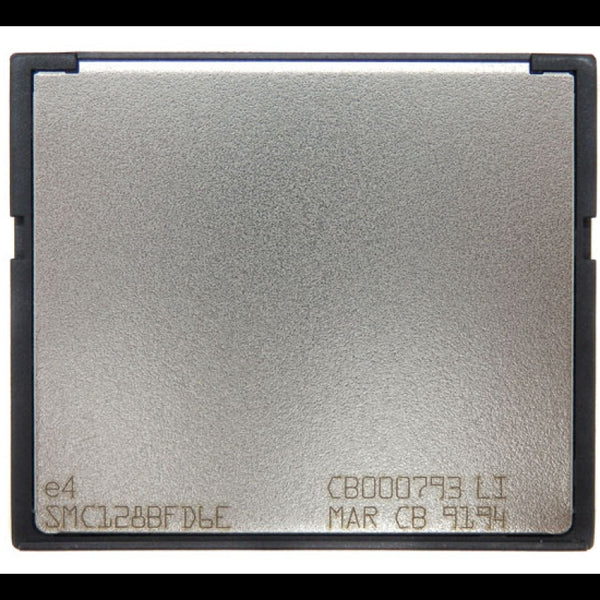 Micron Technology 128MB Compact Flash Memory Card SMC128BFD6E