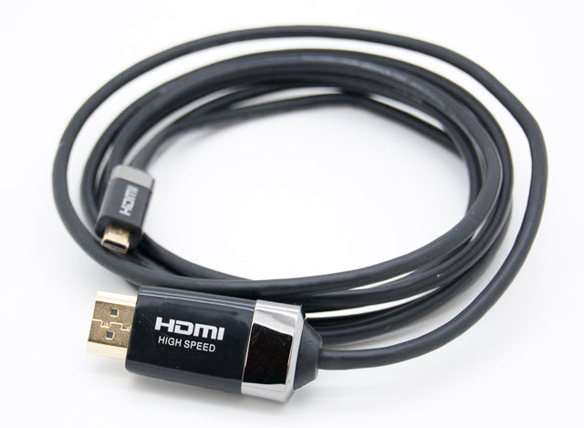 Belkin 6ft Gold Plated Micro HDMI Cable Black AV10072-06