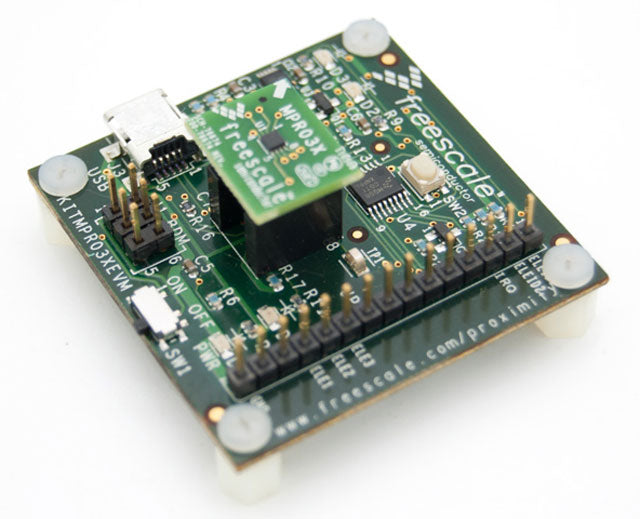 Freescale Sensor Freescale Proximity Sensor Toolbox Evaluation Kit PN:KITMPR03XEVM ...