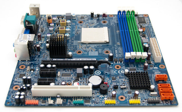 IBM Lenovo AMD RS760 mATX GA FDVI with TPM Motherboard for ThinkCentre M75e FRU:03T6627