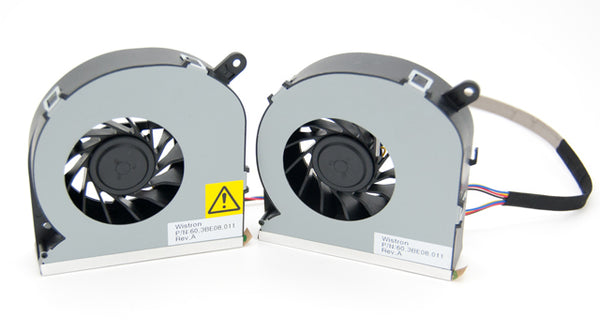 IBM Lenovo CPU Dual Cooling Fans for ThinkCentre A70z KDB0705HB 60.3BE08.011