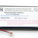 Samsung 3.7v 900mAh Li-ion Rechargeable Battery P/N: ICP553450R