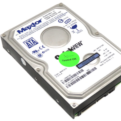 Maxtor DiamondMax 10 120GB 7200RPM SATA Desktop Hard Drive 6L120M0