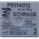 TE Connectivity / Schrack Relay 1FormC SPDT 12VDC P/N: PB114012