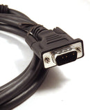 JDSU Serial Splitter Data Transfer Cable DB-9 Male To DB-9 Male And Female Y-Cable CB-022701