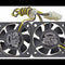 Elina Dual 40 x 40 x 12 mm 5 Volt Cooling Fan HDF4012L-05HB