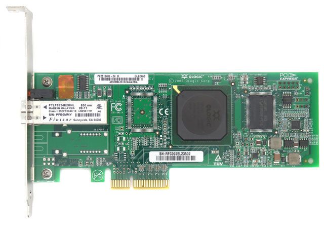 IBM QLOGIC 4GB Single Port PCIe Fibre Channel Host Bus Adapter 39R6526