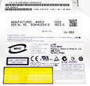 IBM Panasonic IDE Slimline DVD-RAM Drive Model:UJ-860 P/N:42R7969 FRU:42R7970