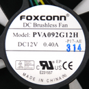 HP Compaq 8000 Elite Foxconn 92mm 12V 0.40 Amp 4 Pin Cooling Fan PVA092G12H
