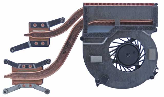 Sony VAIO Cooling Fan And Heatsink Assembly 300-0201-2349_B