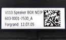 Sony Vaio SVE14 Series Left Right Speaker Set 603-0001-7530_A