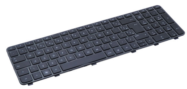 HP Pavilion DV6-6000 Brazil Black Laptop Keyboard NSK-HWOUS 640436-201