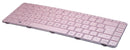 HP Compaq CQ43 G4 G6 Brazil Pink Keyboard 645893-201