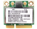 HP Compaq 802.11 BGN Broadcom 4313 Half Mini PCI-E Wireless Card 593836-001