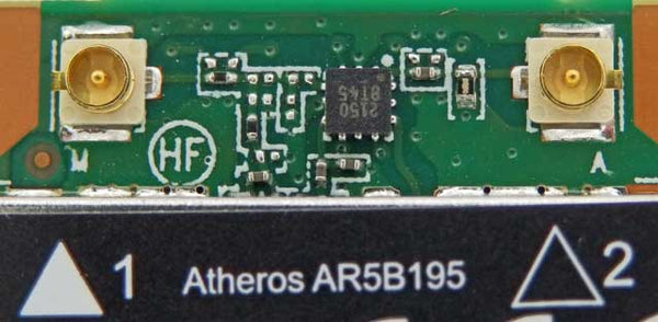 Carte Réseau WiFi + Bluetooth AR9285 AR5B195 - Mini PCI-E Pour HP 430 431 435 436 4530S - 150 Mbps