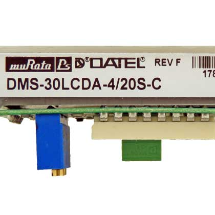 Murata Digital Panel Meter DMS-30LCDA-4/20S-C