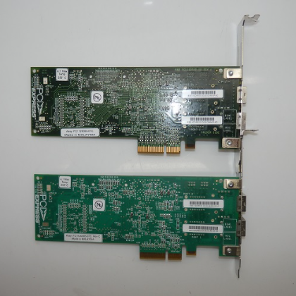 Pack of 2 IBM 4GB Dual Port Fibre Channel PCI-E Host Bus Adapter P/N:43W7512