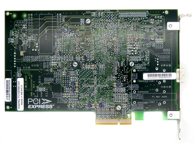 Emulex 2GB Single Channel 64 Bit PCI-E Fibre Channel Host Bus Adapter LP1050EX