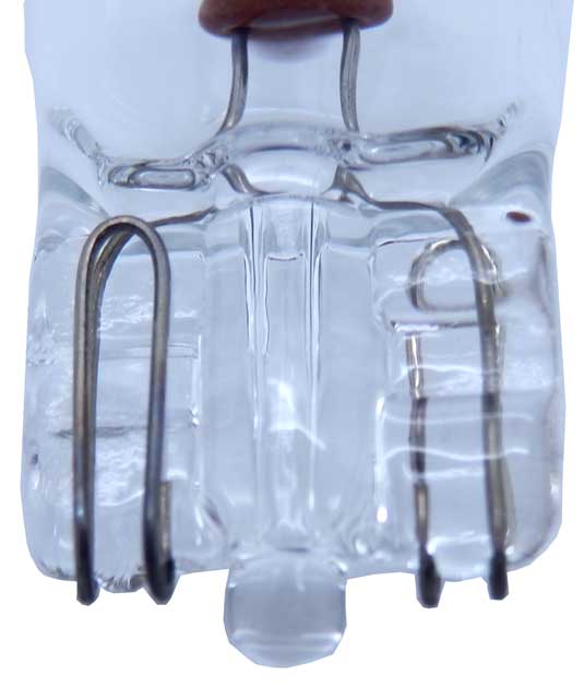 10 Pack AC DELCO GM Clear Courtesy & License Light Bulb 9425542
