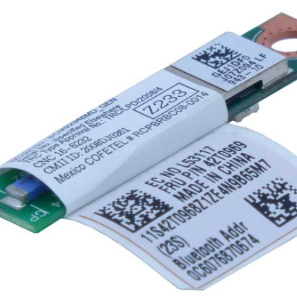 IBM Lenovo Thinkpad R400 T400 T500 X200 Bluetooth Card 42T0969