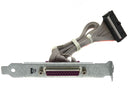 HP Compaq Standard Bracket Printer Parallel Port Adapter 462537-002