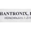 Hantronix Inc 2.8Ã¢ 240 X 160 Dot Graphic LCD HDM240GS16-1-Z10F