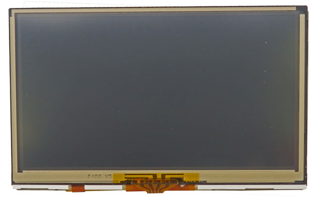 TomTom XL IQ 4.3" LCD Touch Screen Assembly LMS430HF19-005