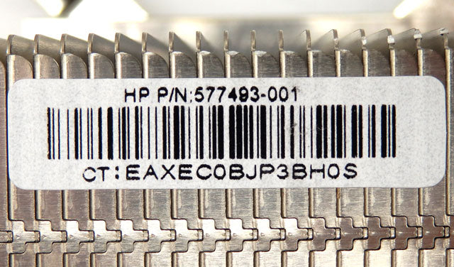 HP Compaq AMD CPU Heatsink for SFF 6000 6005 Pro Series PC 577493-001