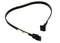 HP 13 Inch Serial ATA SATA Cable with 90 Degree End 381868-001