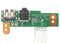 HP Pavilion Sleekbook 14 Series Audio USB Board with Cable DA0U33TB6D0