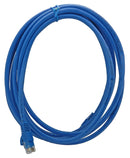 JDI 10 Foot RJ45 Blue Cat5e Ethernet Patch Cable PC5-BL-10