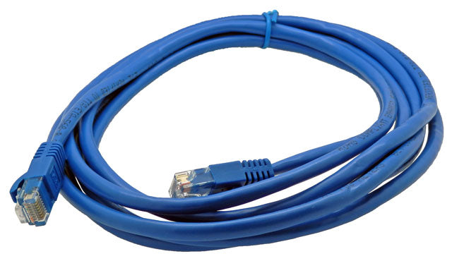 JDI 10 Foot RJ45 Blue Cat5e Ethernet Patch Cable PC5-BL-10