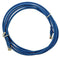 JDI 7 Foot RJ45 Blue Cat5e Ethernet Patch Cable PPC5-BL-07