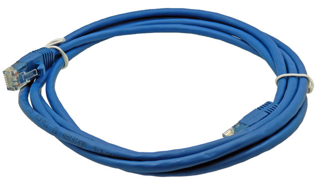 JDI 7 Foot RJ45 Blue Cat5e Ethernet Patch Cable PPC5-BL-07