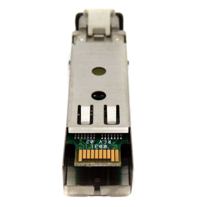 AMP 1382350-1 MT-RJ Gigabit Ethernet Multimode SFP Transceiver