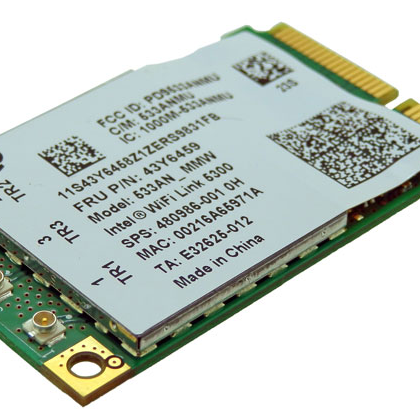Lenovo Intel WiFi Link 5300 802.11a/b/g/n Network Mini PCIe Wireless Card 43Y6459