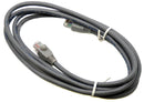 HP RJ45 Gray 2m (6.5 foot) CAT6 Ethernet Patch Cable 741130-001