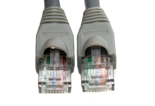 HP RJ45 Gray 2m (6.5 foot) CAT6 Ethernet Patch Cable 741130-001
