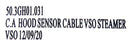 HP Compaq AIO Elite 8300 Hood Sensor with Cable 50.3GH01.031 628644-002