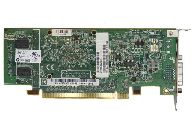 Dell ATI Radeon X1300 Low Profile 128MB DVI PCI-E Graphics Card 102A7710920